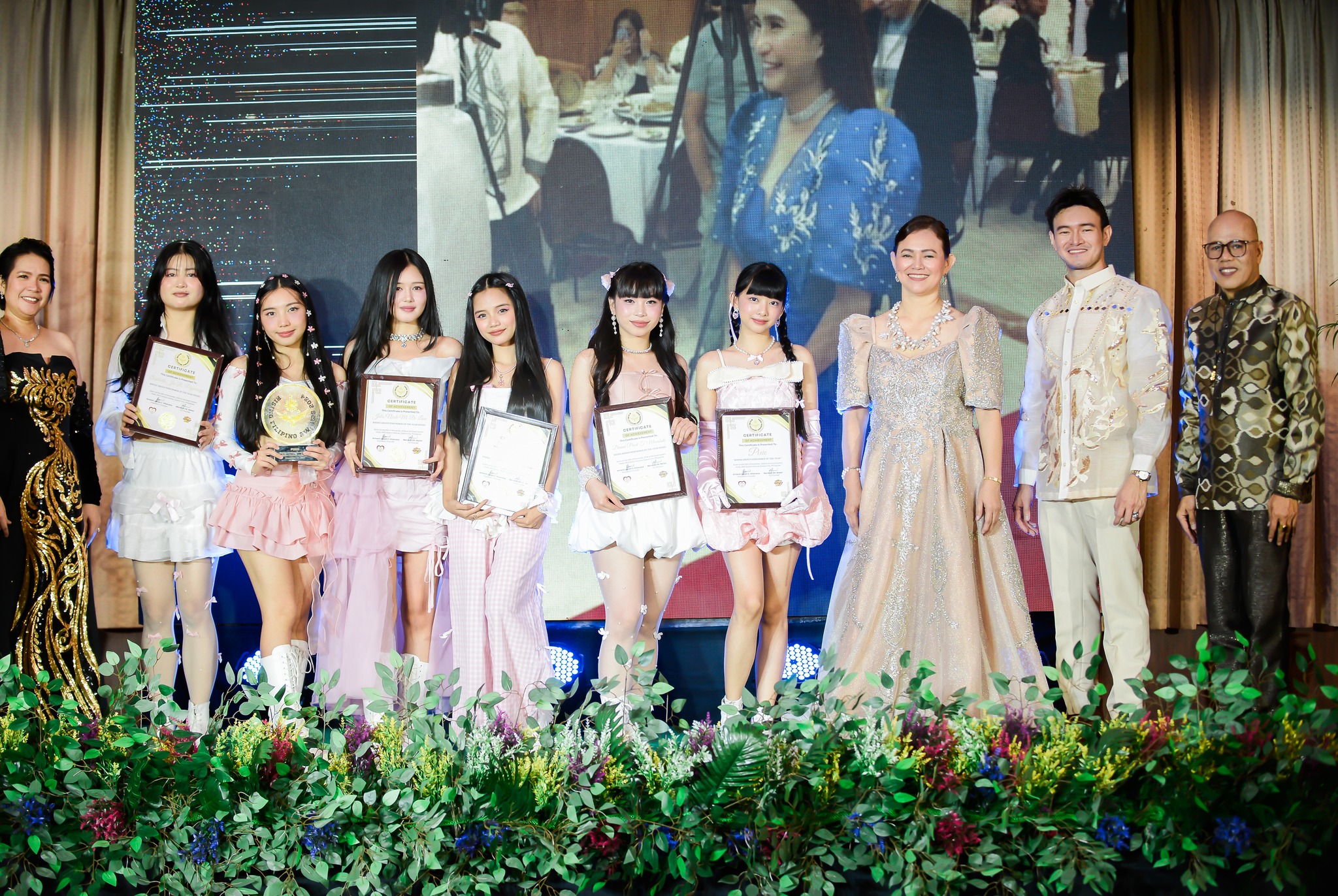 Awards night photo 1